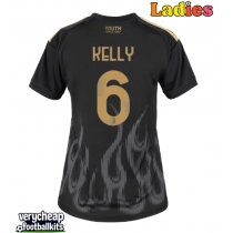 Juventus Lloyd Kelly #6 Replica Third Shirt Ladies 2026-27 Short Sleeve